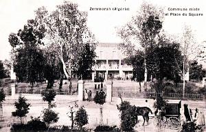 ZEMMORAH - PLACE DU SQUARE